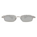 Kuboraum - Mask Z18 - Silver - Z18 SI - Sunglasses - Kuboraum Eyewear