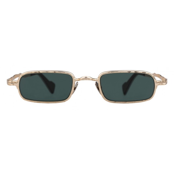 Kuboraum - Mask Z18 - Gold - Z18 GD - Sunglasses - Kuboraum Eyewear
