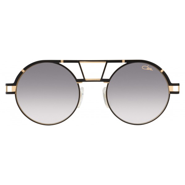 Cazal - Vintage 9080 - Legendary - Nero Oro - Occhiali da Sole - Cazal Eyewear