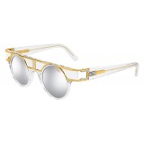 Cazal - Vintage 002 - Legendary - Limited Edition - White - Gold - Sunglasses - Cazal Eyewear