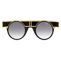 Cazal - Vintage 002 - Legendary - Limited Edition - Nero - Oro - Occhiali da Sole - Cazal Eyewear