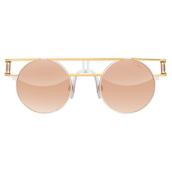Cazal - Vintage 958 - 332 - Legendary - Limited Edition - White - Gold - Sunglasses - Cazal Eyewear