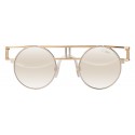 Cazal - Vintage 958 - Legendary - Oro Bianco - Occhiali da Sole - Cazal Eyewear