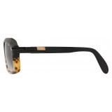 Cazal - Vintage 607 - Legendary - Black Matt Havana - Sunglasses - Cazal Eyewear