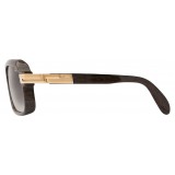 Cazal - Vintage 607 - Legendary - Legno Scuro - Occhiali da Sole - Cazal Eyewear