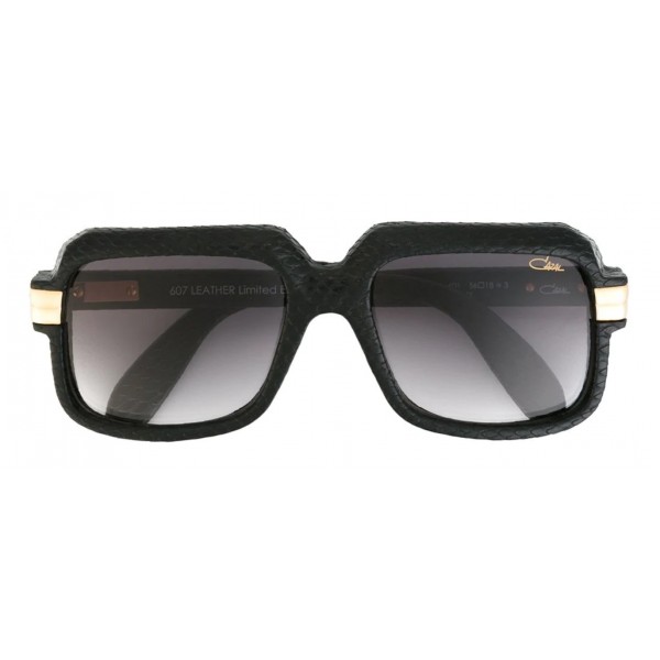 Cazal - Vintage 607 Leather - Legendary - Limited Edition - Red - Black - Sunglasses - Cazal Eyewear