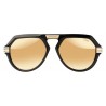 Cazal - Vintage 634 - Deluxe Model - Legendary - Limited Edition - Nero - Oro - Occhiali da Sole - Cazal Eyewear