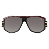 Cazal - Vintage 163 Leather - Legendary - Limited Edition - Black - Red - Sunglasses - Cazal Eyewear
