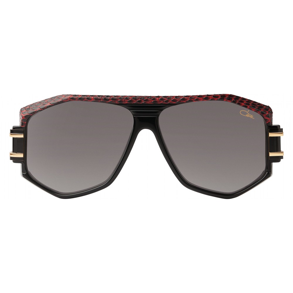 Cazal - Vintage 163 Leather - Legendary - Limited Edition - Black - Red ...