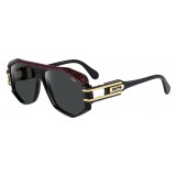 Cazal - Vintage 163 Leather - Legendary - Limited Edition - Black - Red - Sunglasses - Cazal Eyewear