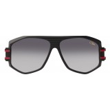 Cazal - Vintage 163 - Legendary - Red Matt with Black Trim - Sunglasses - Cazal Eyewear