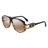 Cazal - Vintage 163 - Legendary - Nero Ambra - Occhiali da Sole - Cazal Eyewear