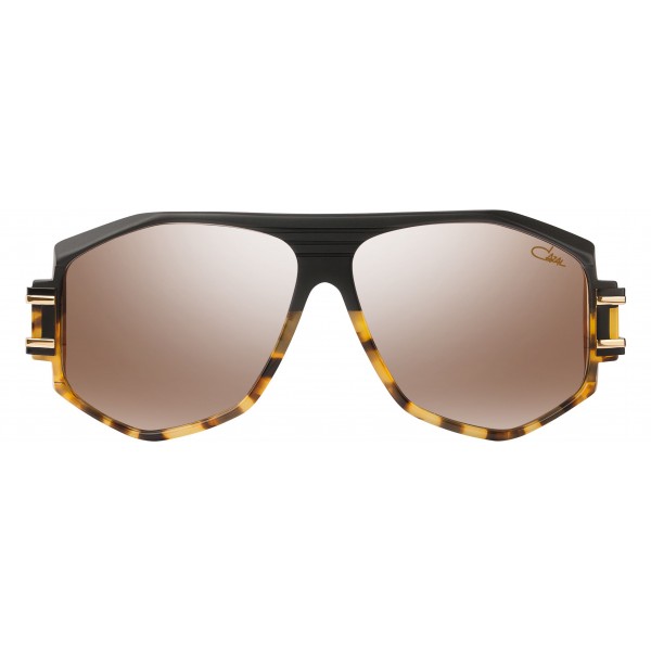 Cazal - Vintage 163 - Legendary - Black Amber - Sunglasses - Cazal Eyewear