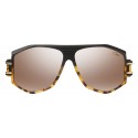 Cazal - Vintage 163 - Legendary - Nero Ambra - Occhiali da Sole - Cazal Eyewear