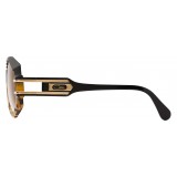 Cazal - Vintage 163 - Legendary - Black Amber - Sunglasses - Cazal Eyewear