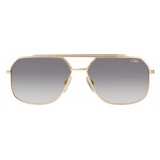 Cazal - Vintage 9081 - Legendary - Gold Silver - Sunglasses - Cazal Eyewear