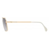 Cazal - Vintage 9081 - Legendary - Oro Argento - Occhiali da Sole - Cazal Eyewear