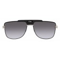 Cazal - Vintage 987 - Legendary - Black Matt Silver - Sunglasses - Cazal Eyewear