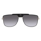 Cazal - Vintage 987 - Legendary - Black Matt Silver - Sunglasses - Cazal Eyewear