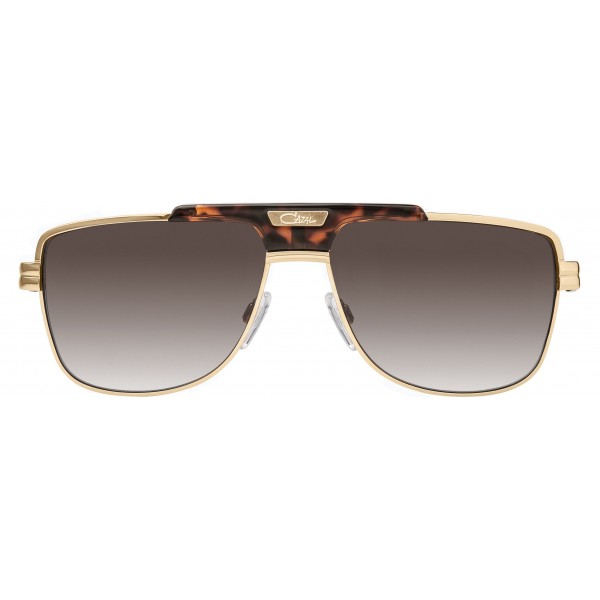 Cazal - Vintage 987 - Legendary - Brown Gold - Sunglasses - Cazal Eyewear