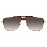 Cazal - Vintage 987 - Legendary - Brown Gold - Sunglasses - Cazal Eyewear