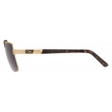 Cazal - Vintage 987 - Legendary - Brown Gold - Sunglasses - Cazal Eyewear