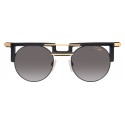 Cazal - Vintage 745 - Legendary - Nero Oro - Occhiali da Sole - Cazal Eyewear