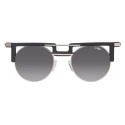 Cazal - Vintage 745 - Legendary - Black Silver - Sunglasses - Cazal Eyewear