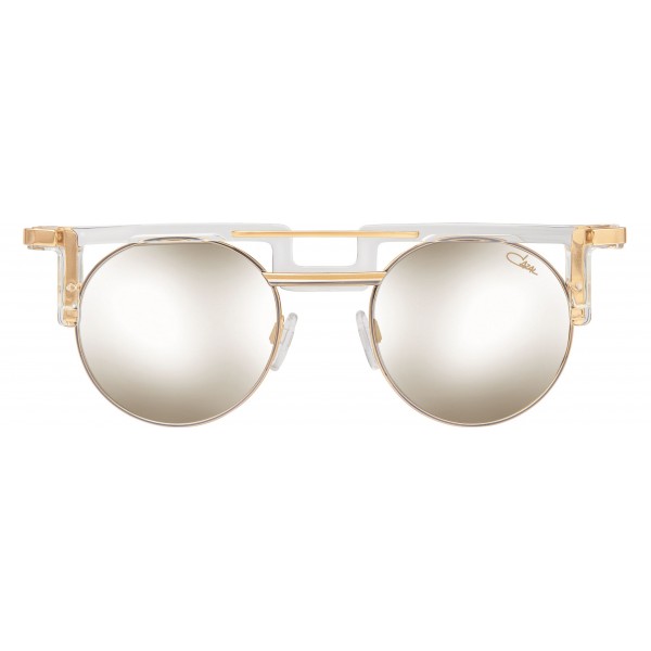 Cazal - Vintage 745 - Legendary - Crystal Gold - Sunglasses - Cazal Eyewear