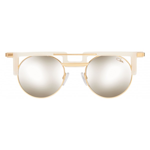 Cazal - Vintage 745 - Legendary - Cream Gold - Sunglasses - Cazal Eyewear
