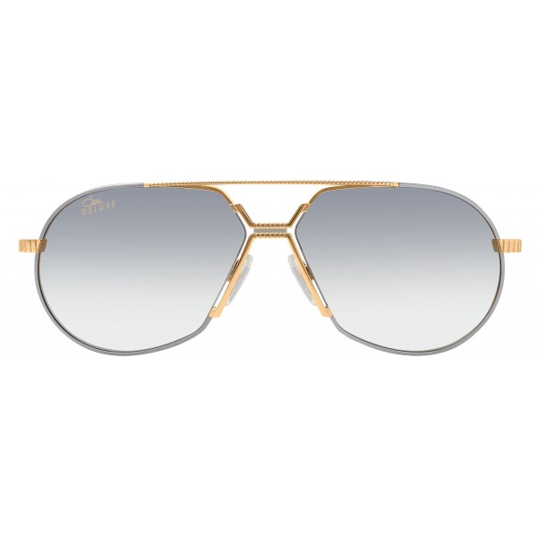 Cazal - Vintage 968 100 - Legendary - Deluxe - Bicolor - Sunglasses ...