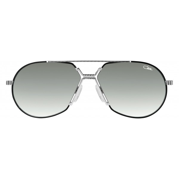 Cazal - Vintage 968 - Legendary - Black Silver - Sunglasses - Cazal Eyewear