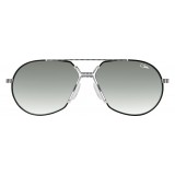 Cazal - Vintage 968 - Legendary - Nero Argento - Occhiali da Sole - Cazal Eyewear