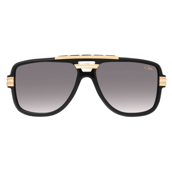 Cazal - Vintage 8037 - Legendary - Nero Oro - Occhiali da Sole - Cazal Eyewear