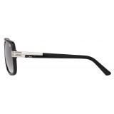 Cazal - Vintage 8037 - Legendary - Black Silver - Sunglasses - Cazal Eyewear