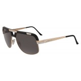 Cazal - Vintage 986 - Legendary - Black Matt Silver - Sunglasses - Cazal Eyewear