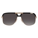 Cazal - Vintage 986 - Legendary - Black Matt Silver - Sunglasses - Cazal Eyewear