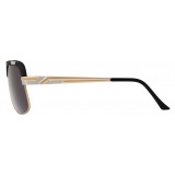 Cazal - Vintage 986 - Legendary - Black Matt Silver - Sunglasses - Cazal Eyewear