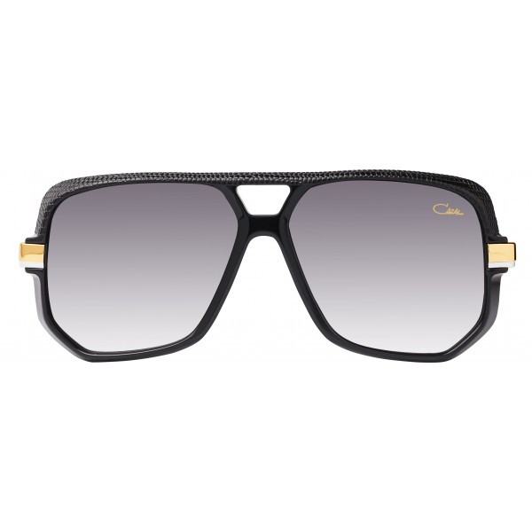 Cazal - Vintage 627 3 Leather - Legendary - Black - Sunglasses - Cazal Eyewear