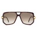 Cazal - Vintage 627 - Legendary - Dark Amber - Sunglasses - Cazal Eyewear