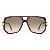 Cazal - Vintage 627 - Legendary - Dark Amber - Sunglasses - Cazal Eyewear