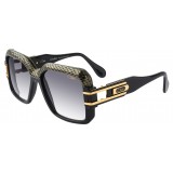 Cazal - Vintage 623 3 Leather - Legendary - Limited Edition - Black Gold - Sunglasses - Cazal Eyewear