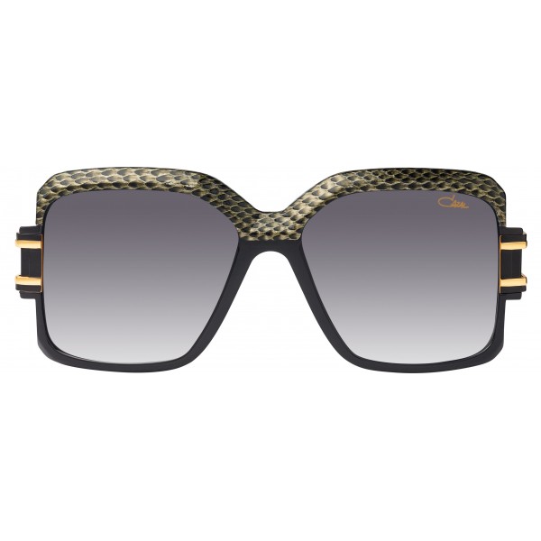 Cazal - Vintage 623 3 Leather - Legendary - Limited Edition - Black Gold - Sunglasses - Cazal Eyewear