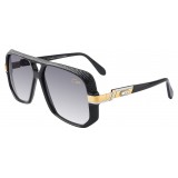 Cazal - Vintage 627 3 in Pelle - Legendary - Limited Edition - Nero Oro - Occhiali da Sole - Cazal Eyewear