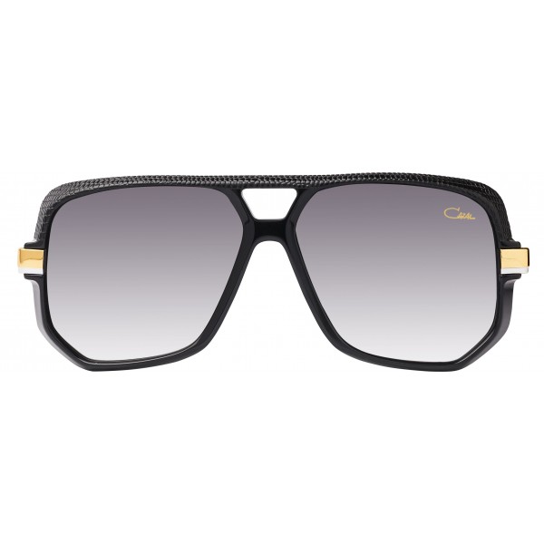 Cazal - Vintage 627 3 Leather - Legendary - Limited Edition - Black Gold - Sunglasses - Cazal Eyewear