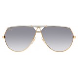 Cazal - Vintage 953 100 - Legendary - Deluxe - Bicolore - Occhiali da Sole - Cazal Eyewear
