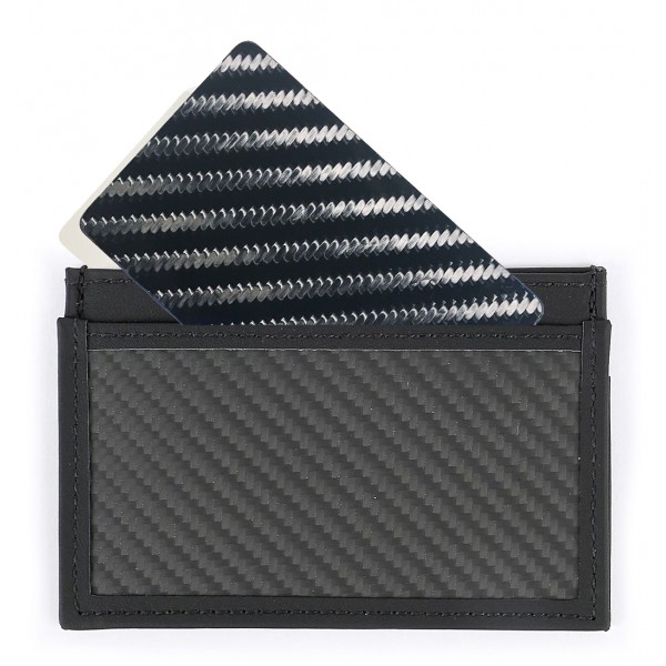 TecknoMonster - Tecksabrage & Cardcase - Nero - Sciabolatore in Fibra di Carbonio Aeronautico e Titanio - Carpet Collection