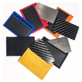 TecknoMonster - Tecksabrage & Cardcase - Blue - Aeronautical and Titanium Carbon Fiber Saber - Black Carpet Collection