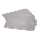 TecknoMonster - Tecksabrage & Cardcase - Blu - Sciabolatore in Fibra di Carbonio Aeronautico e Titanio - Carpet Collection