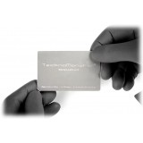 TecknoMonster - Tecksabrage & Cardcase - Orange - Aeronautical and Titanium Carbon Fiber Saber - Black Carpet Collection